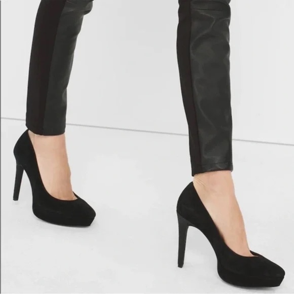H&M Faux Suede Women’s Platform Heels